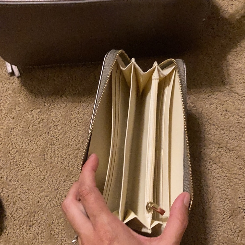 Book Sack purse with wallet - Picture 9 of 10